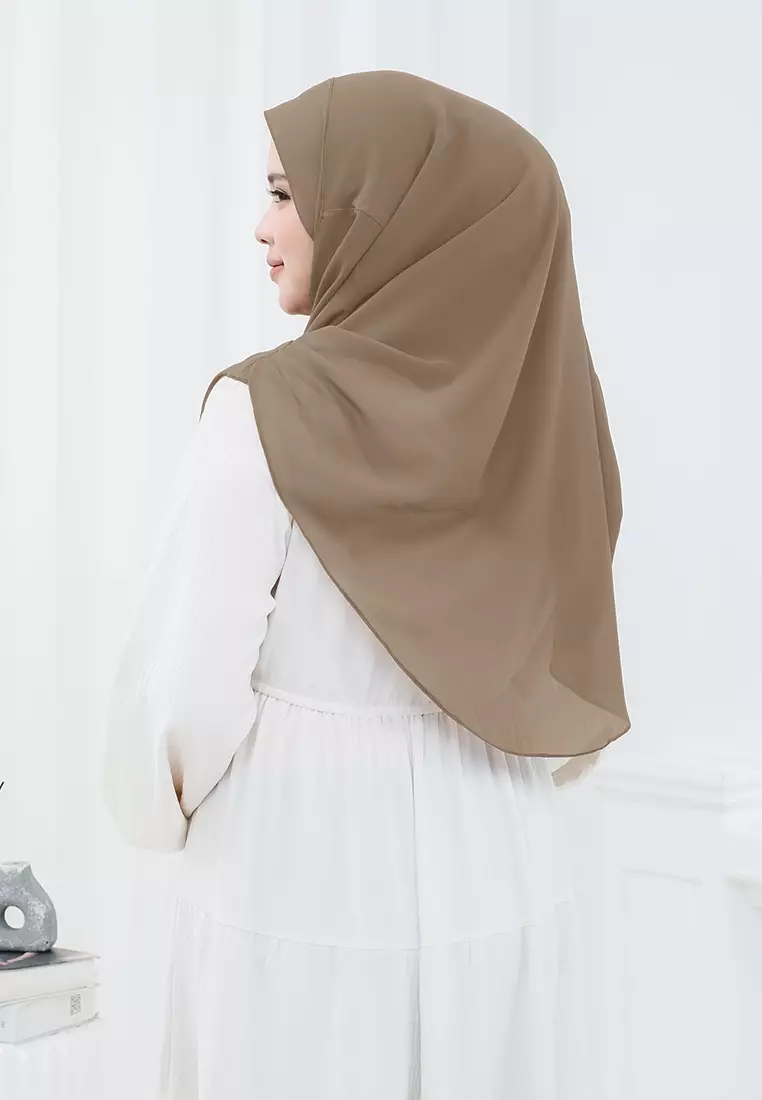 HIJAB INSTAN NASHWA - HAZELNUT