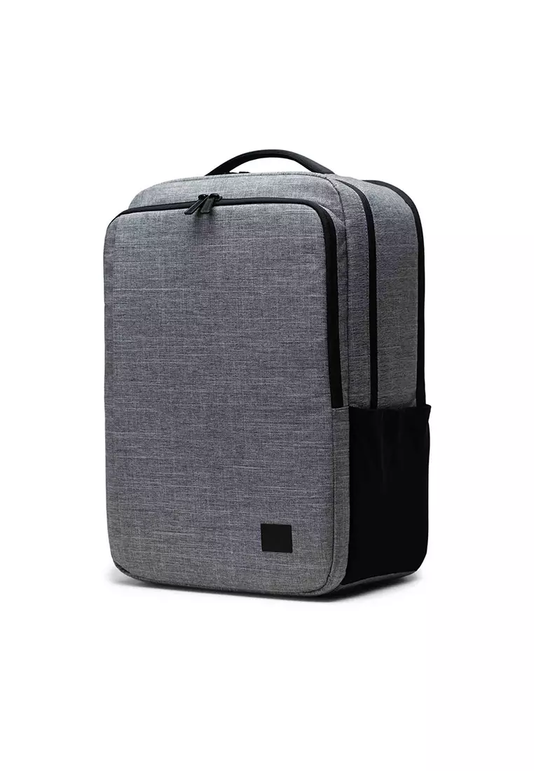 Herschel Tech Kaslo Backpack Raven Crosshatch