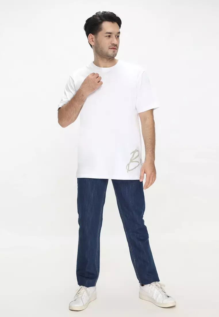 RBJ T-Shirt Cotton Pria 43017