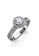 Her Jewellery silver Her Jewellery Dylis Ring with Premium Grade Crystals from Austria HE581AC0RE5EMY_2