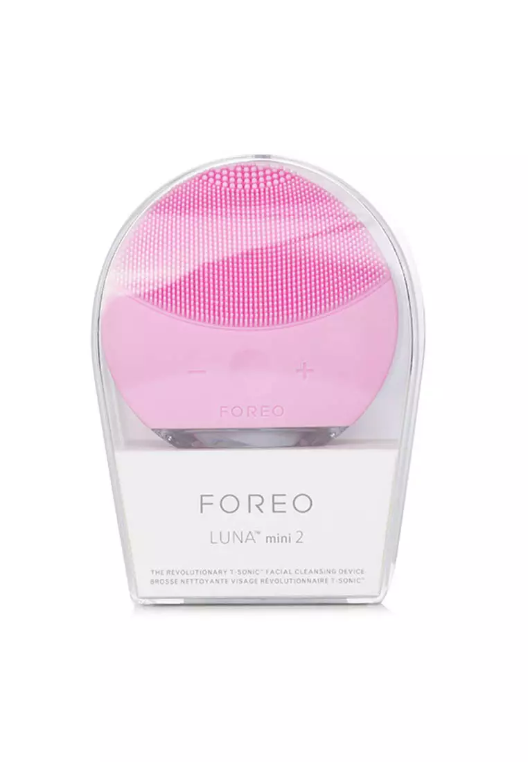 網上選購FOREO FOREO - LUNA 2 迷你淨透潔面儀- #Pearl Pink 1pcs 2026