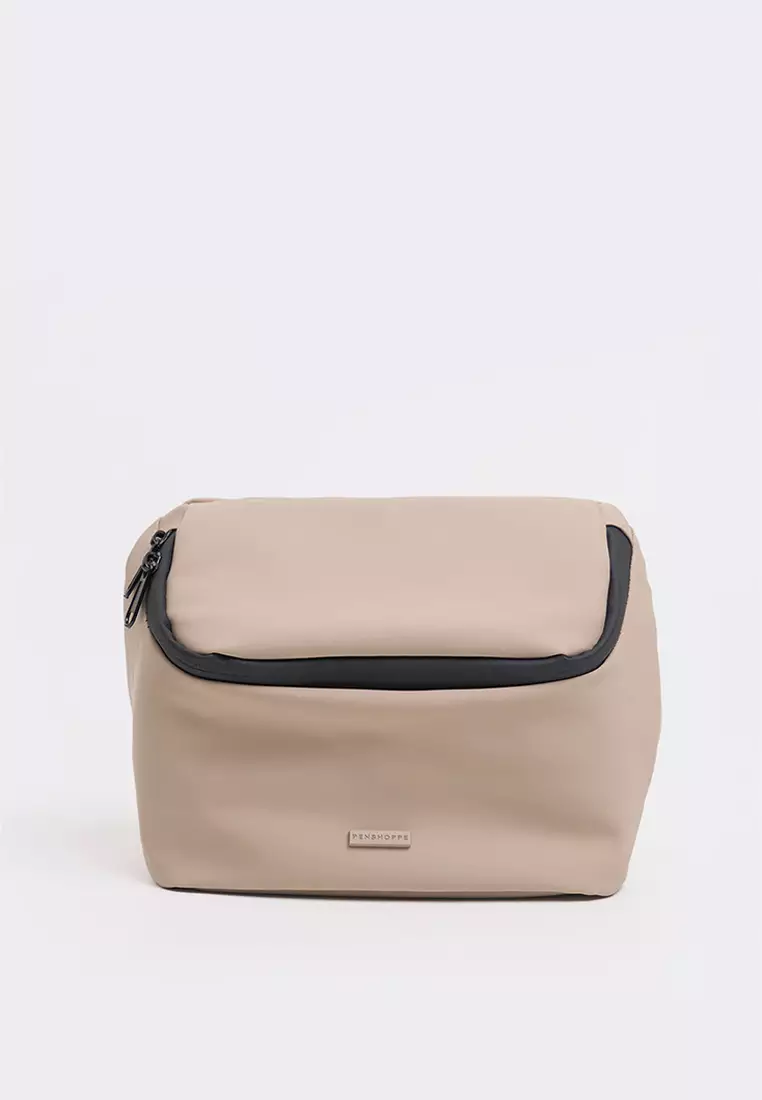 Sling Bag with Rubber Patch