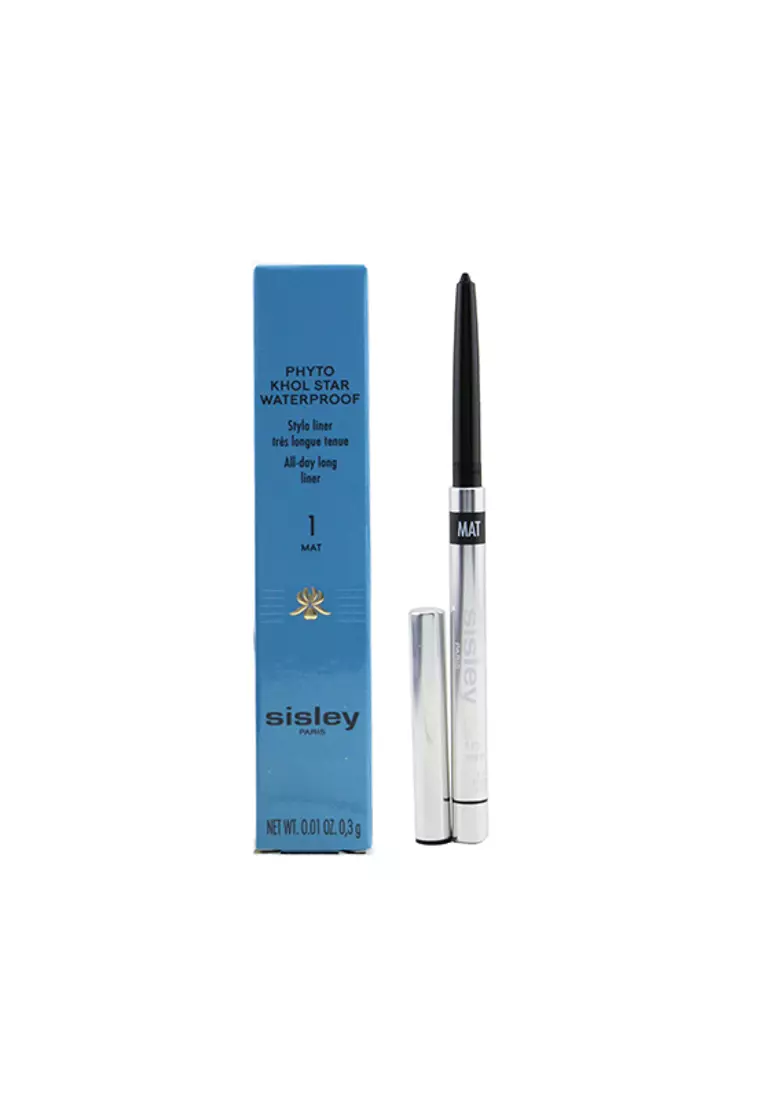 SISLEY - Phyto Khol Star Waterproof Stylo Liner - #1 Matte Onyx 0.3g/0.01oz