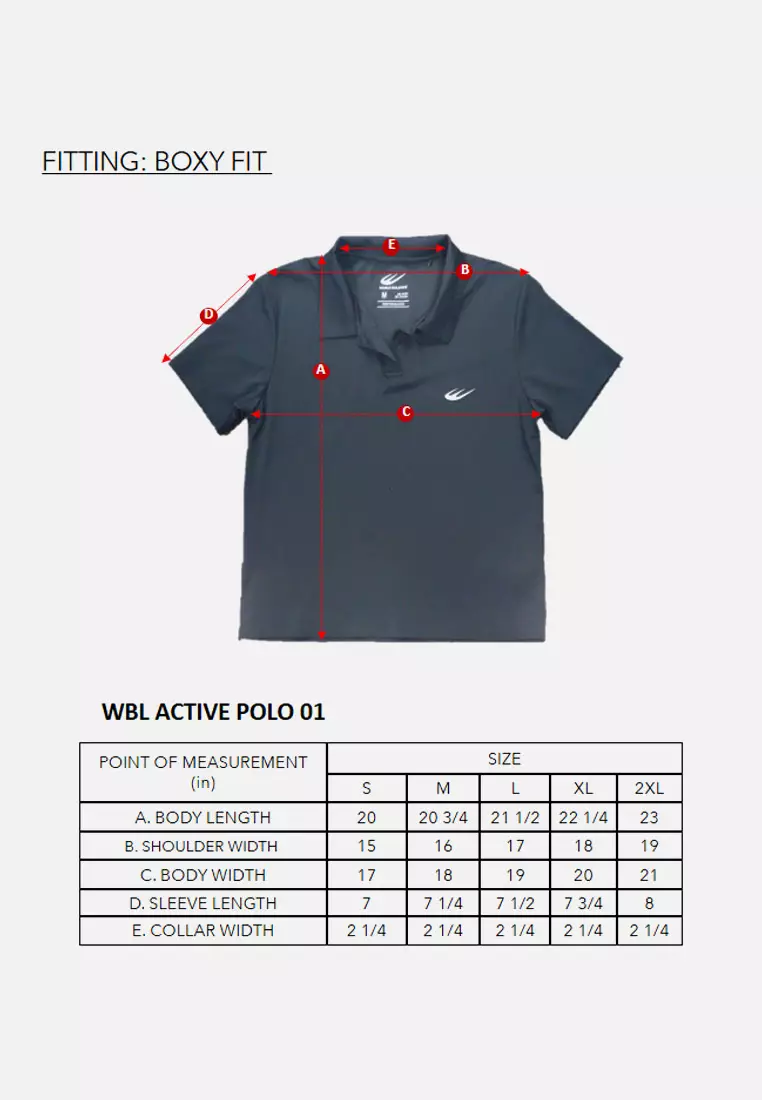 World Balance Women's Active Polo 01