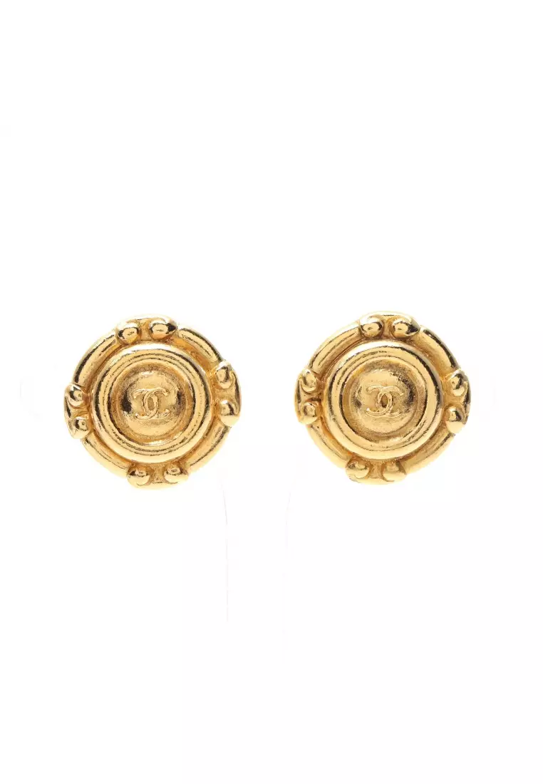 Earrings Chanel Gold in Metal - 32560727