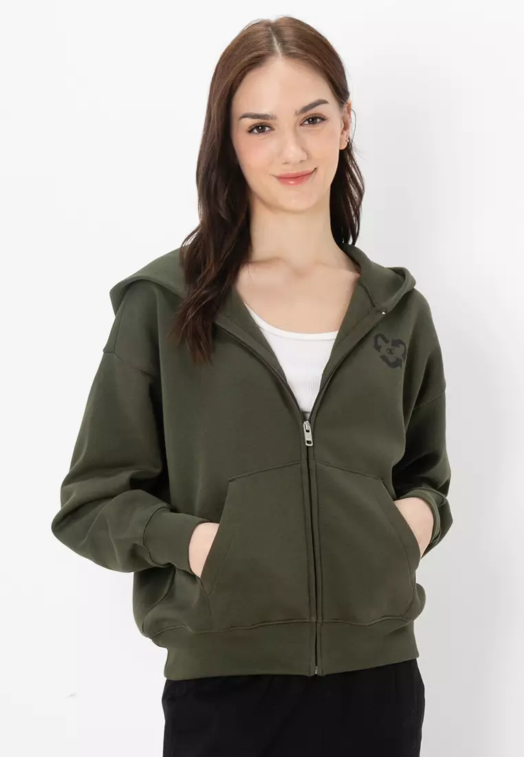 Buy Champion Circular Zip Up Hoodie 2025 Online ZALORA Philippines