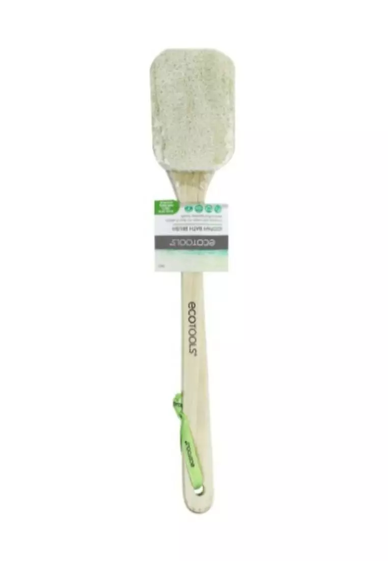 Eco Tools 7401 Bamboo Loofah Bath Brush