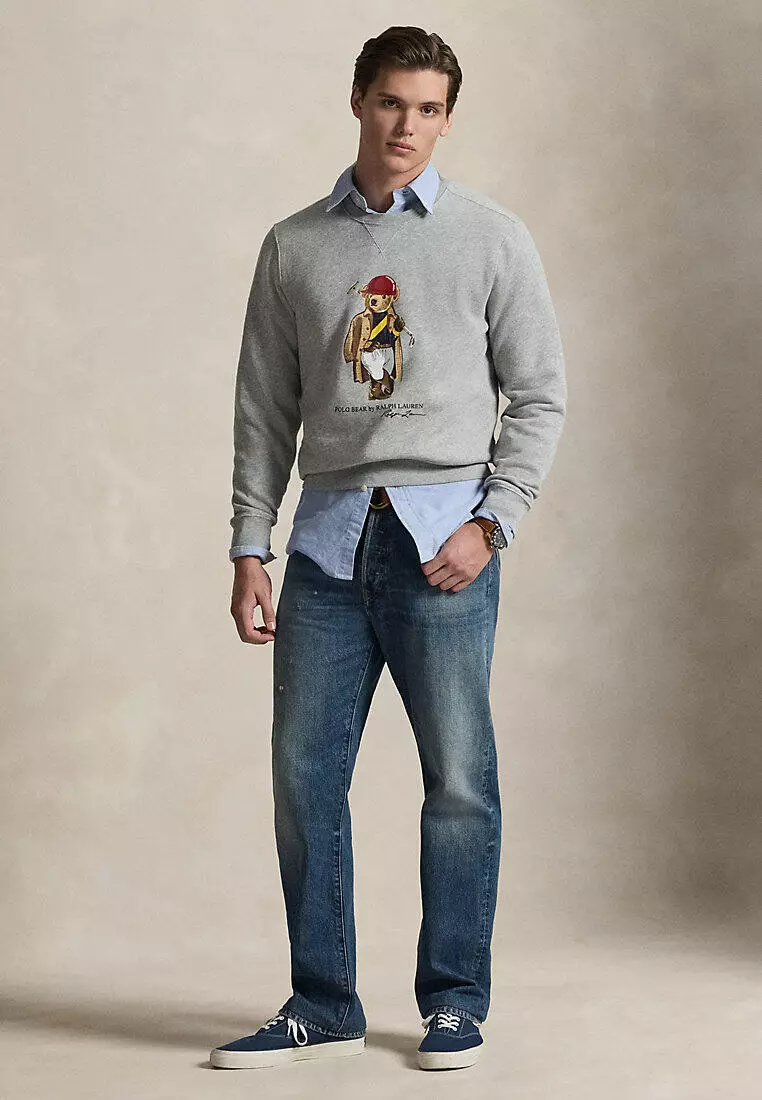 Polo Bear Fleece Sweatshirt