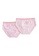 Vauva pink Vauva Girls Organic Cotton Underwear - Vauva Pattern / Pink Love E702AKA0BC05B3GS_2