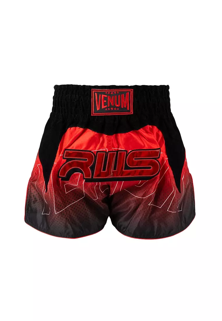 Buy Venum Venum x RWS 2.0 Muay Thai Shorts - Black/Red 2026 Online