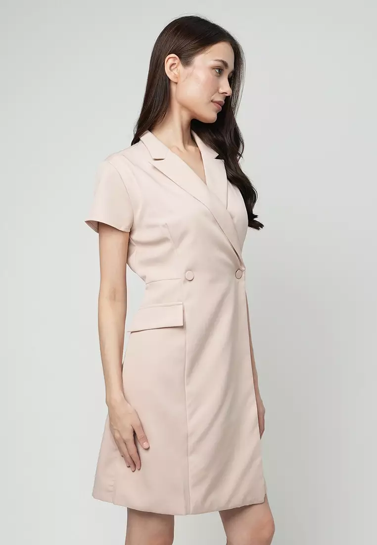 Giavanna Double Breasted Dress