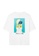 FILA white FILA x Pepe Shimada Women's Embroidery FILA Logo Cotton T-shirt BE23AAA47C5C0CGS_2