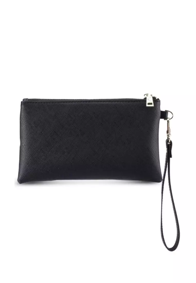 Black hotsell wristlet pouch