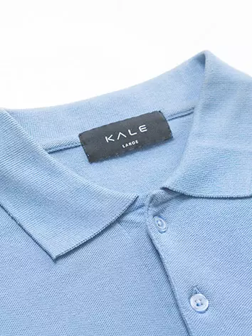 Kale Park Blue / Kaos Polo Pria Lengan Pendek Kerah / Polo Shirt Slim Fit