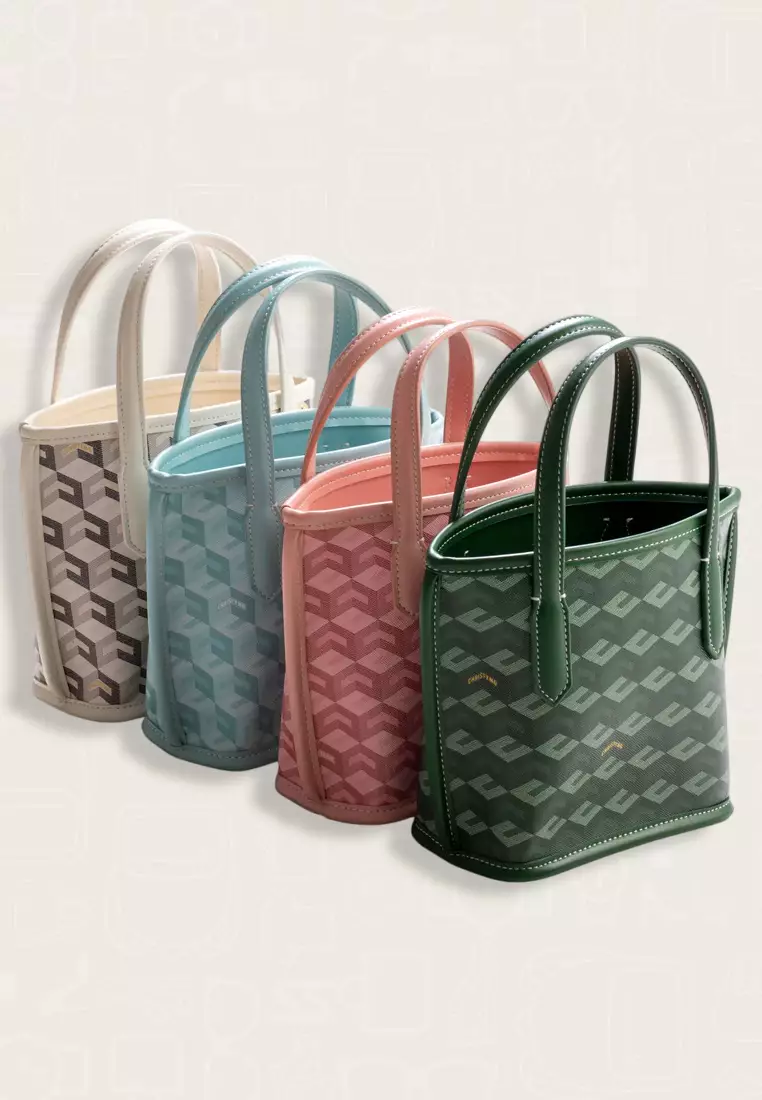 Christy Ng Russo Micro Tote Bag Green