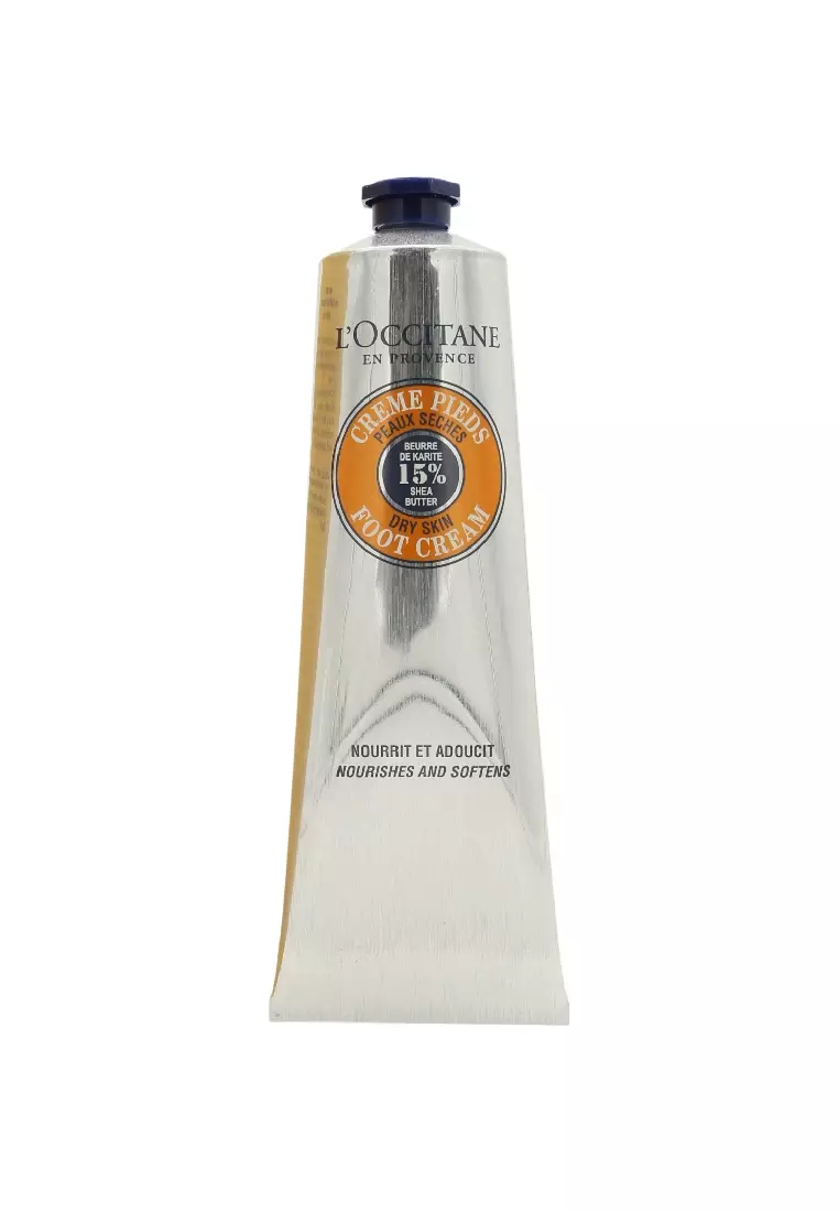 L'OCCITANE 乳木果潤足霜 150ml