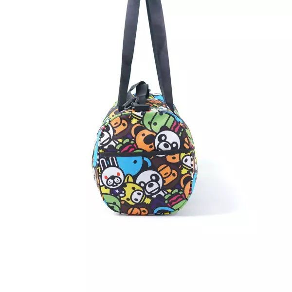 Tas BAPE X BABY MILO MULTICOLOR DUFFLE BAG 100% ORIGINAL
