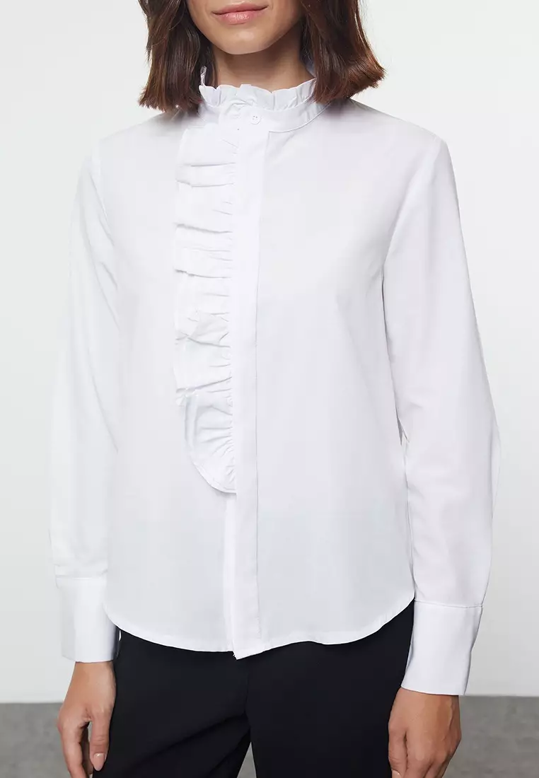 Ruffle Shirt