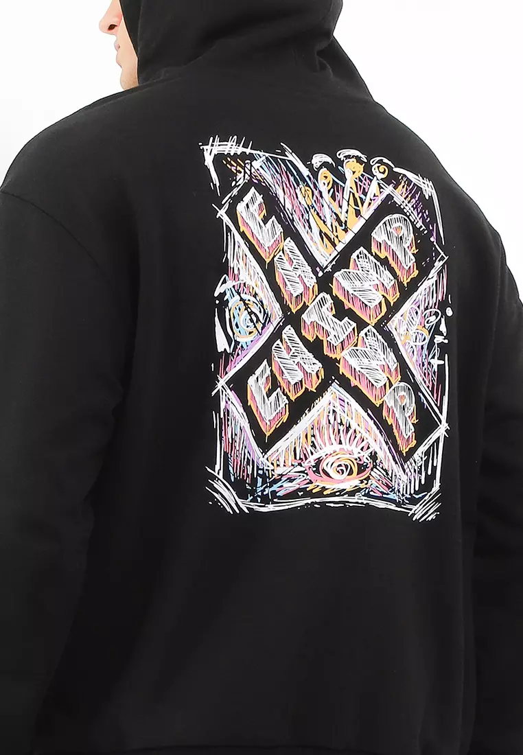 Cross Oversized Hoodie