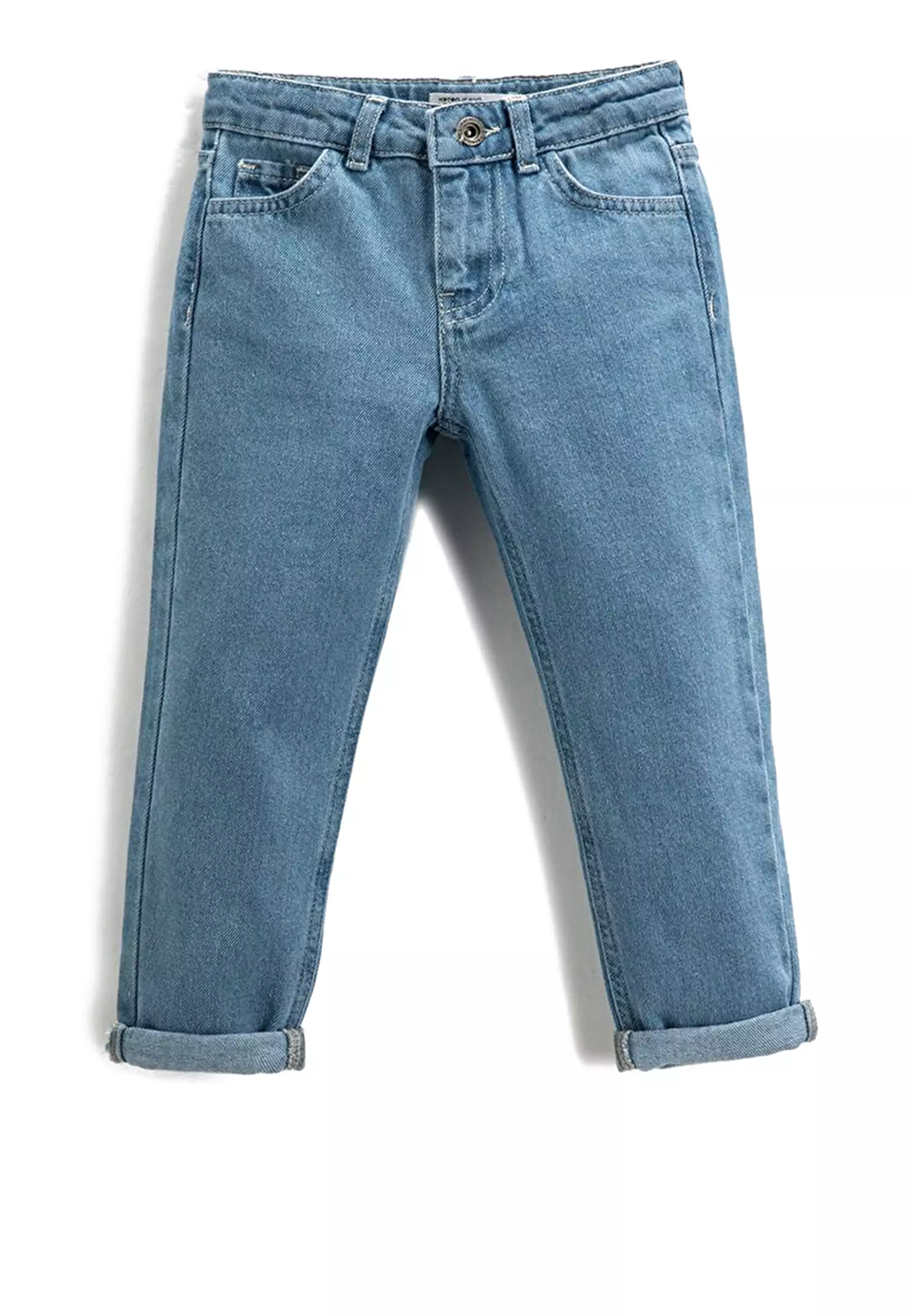 Buy KOTON Classic Denim Jeans in Medium Blue 2024 Online