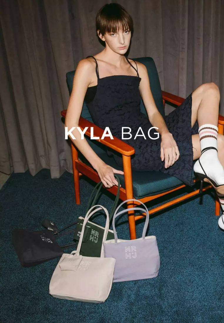 Kyla Bag + Kaya Pocket Set Canvas