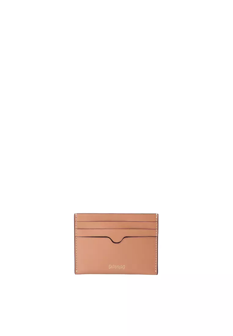 Card Case - Coral Pink