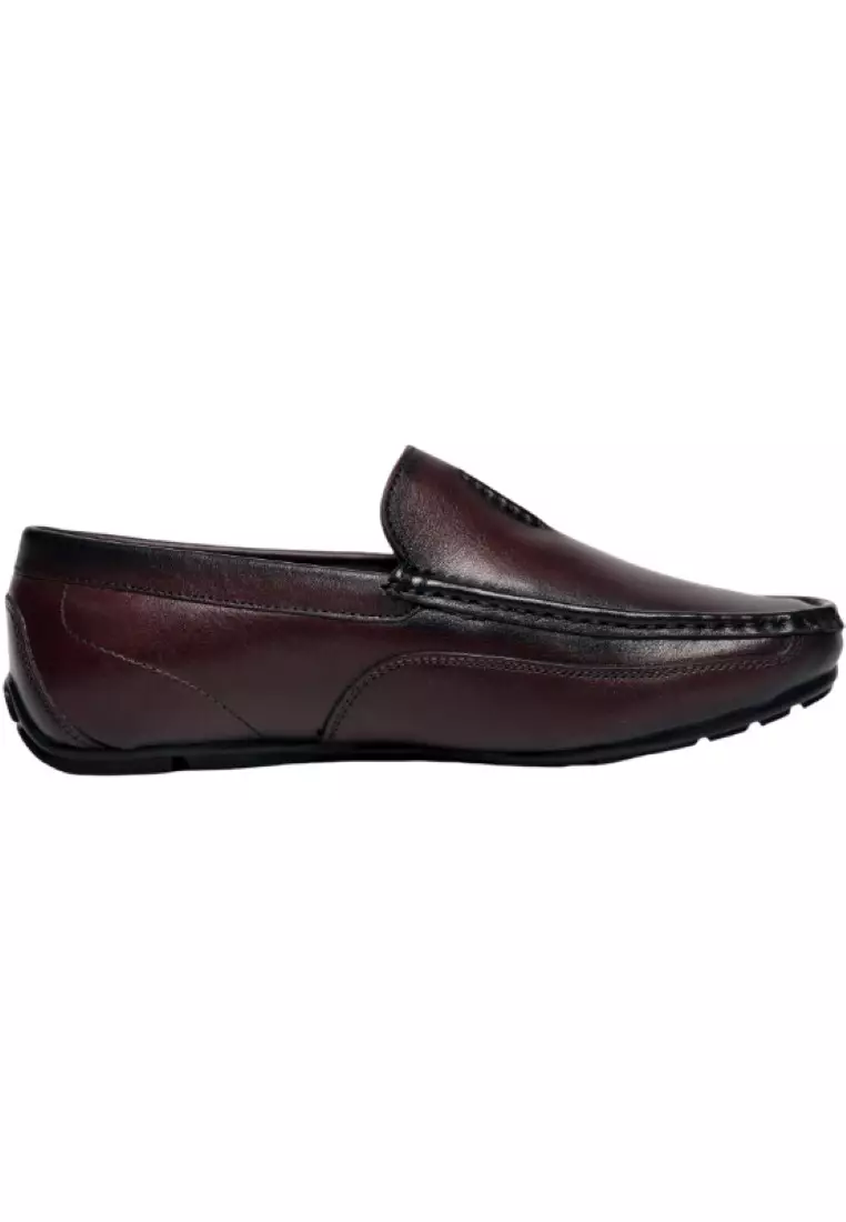 Buy Genx Men Black Casual Loafers Online