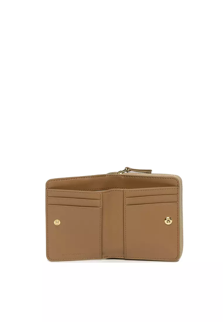 The Leather Mini Compact Wallet