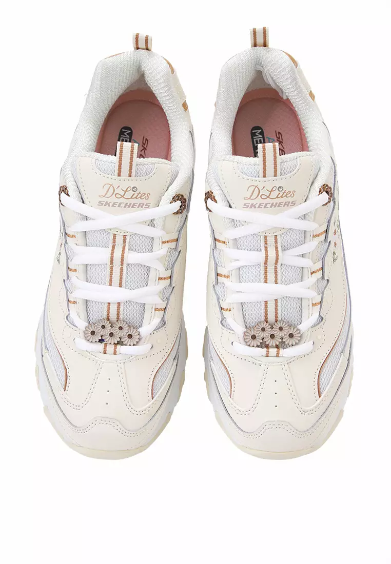 Skechers Ladies Skechers D'lites Tennis Shoes Buy Skechers