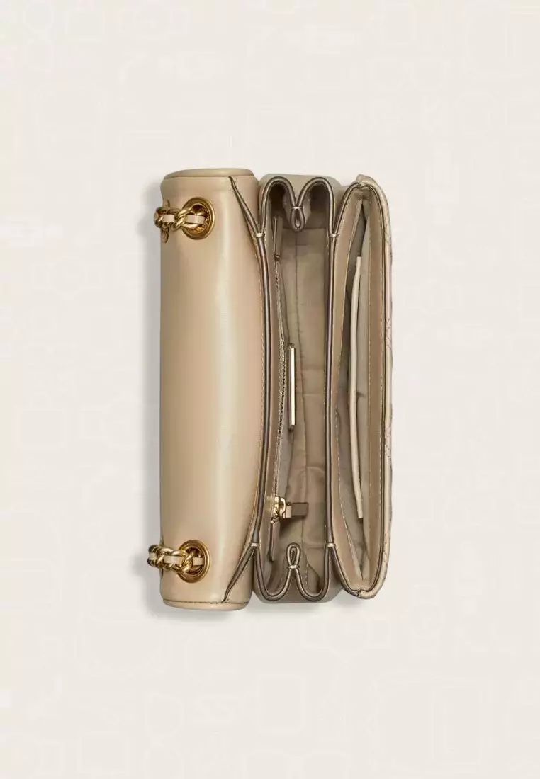 Tory Burch Small Fleming Soft Convertible Shoulder Bag Fresh Clay