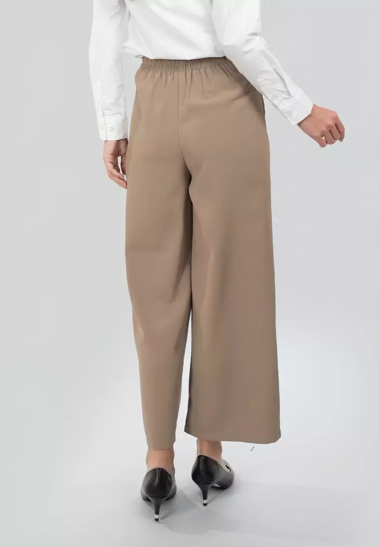 Polo Haus - Women’s Wide Leg Pants WBLP005