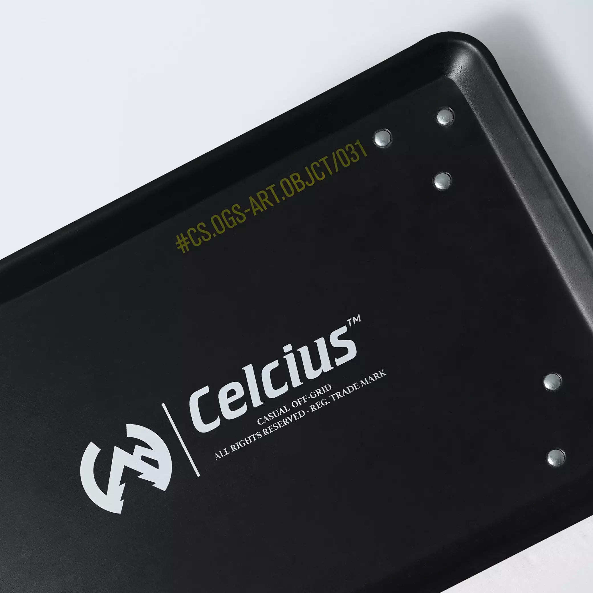 CELCIUS Casual Off Grid Mini Camp Table I31000349C Hitam