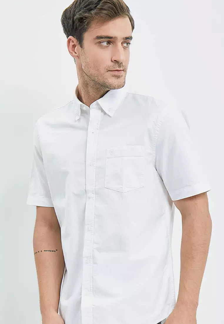 Short Sleeve Oxford Shirt