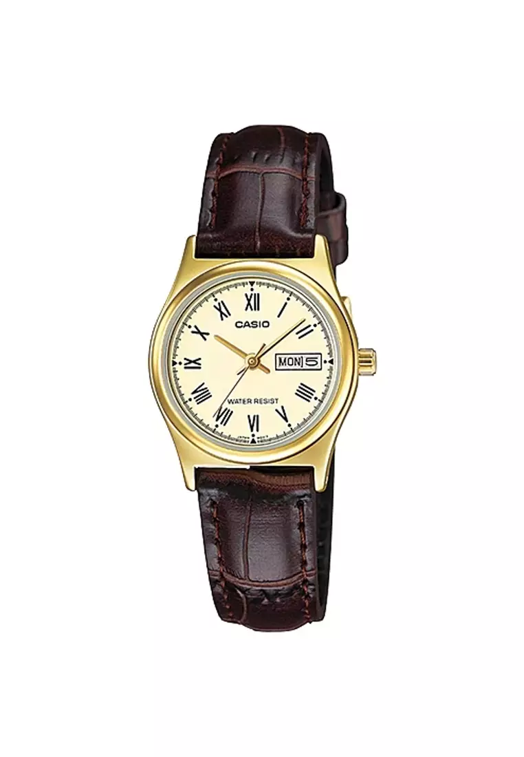 casio day date month watches