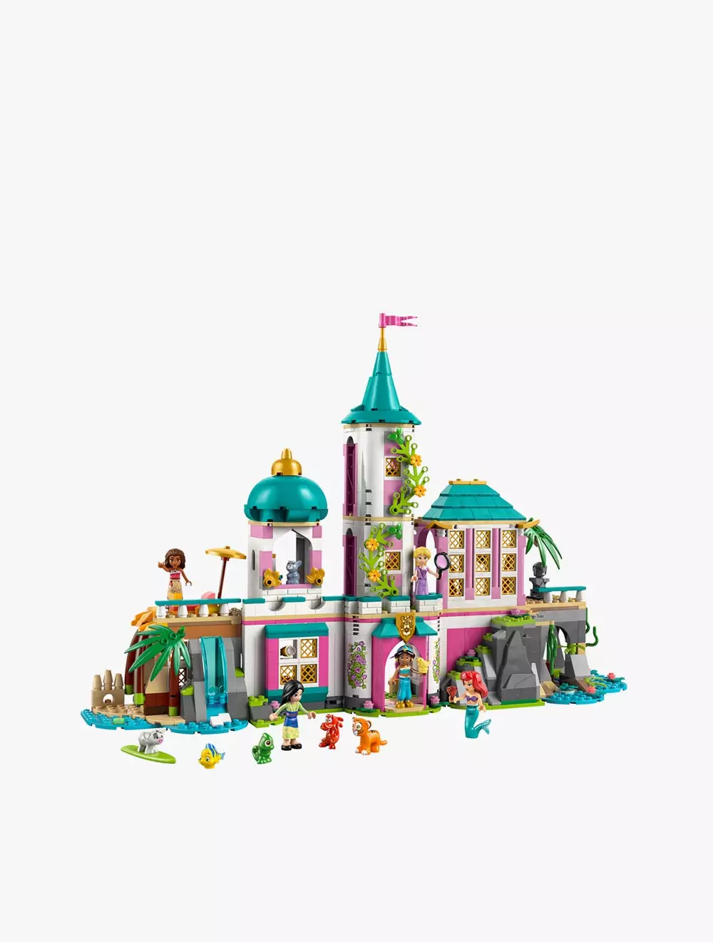 LEGO® Disney Princess Princess Castle & Royal Pets - 43267