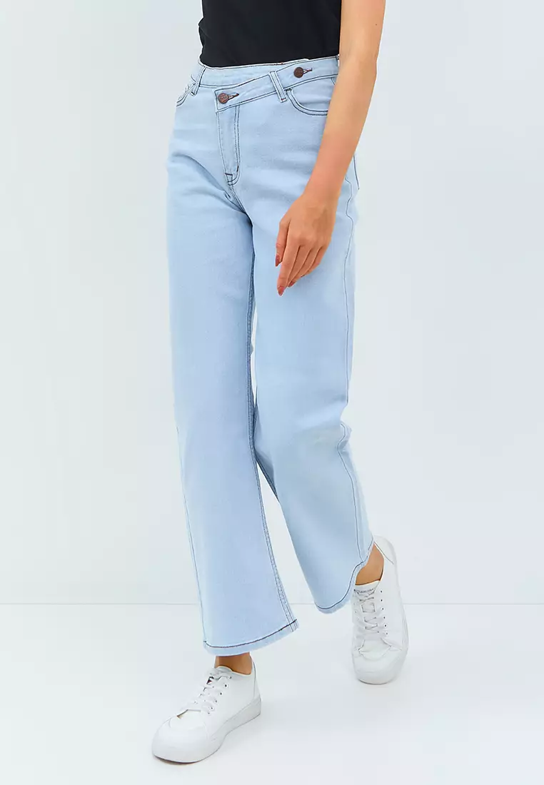 Carvil Celana Jeans Wanita Monkis-LB