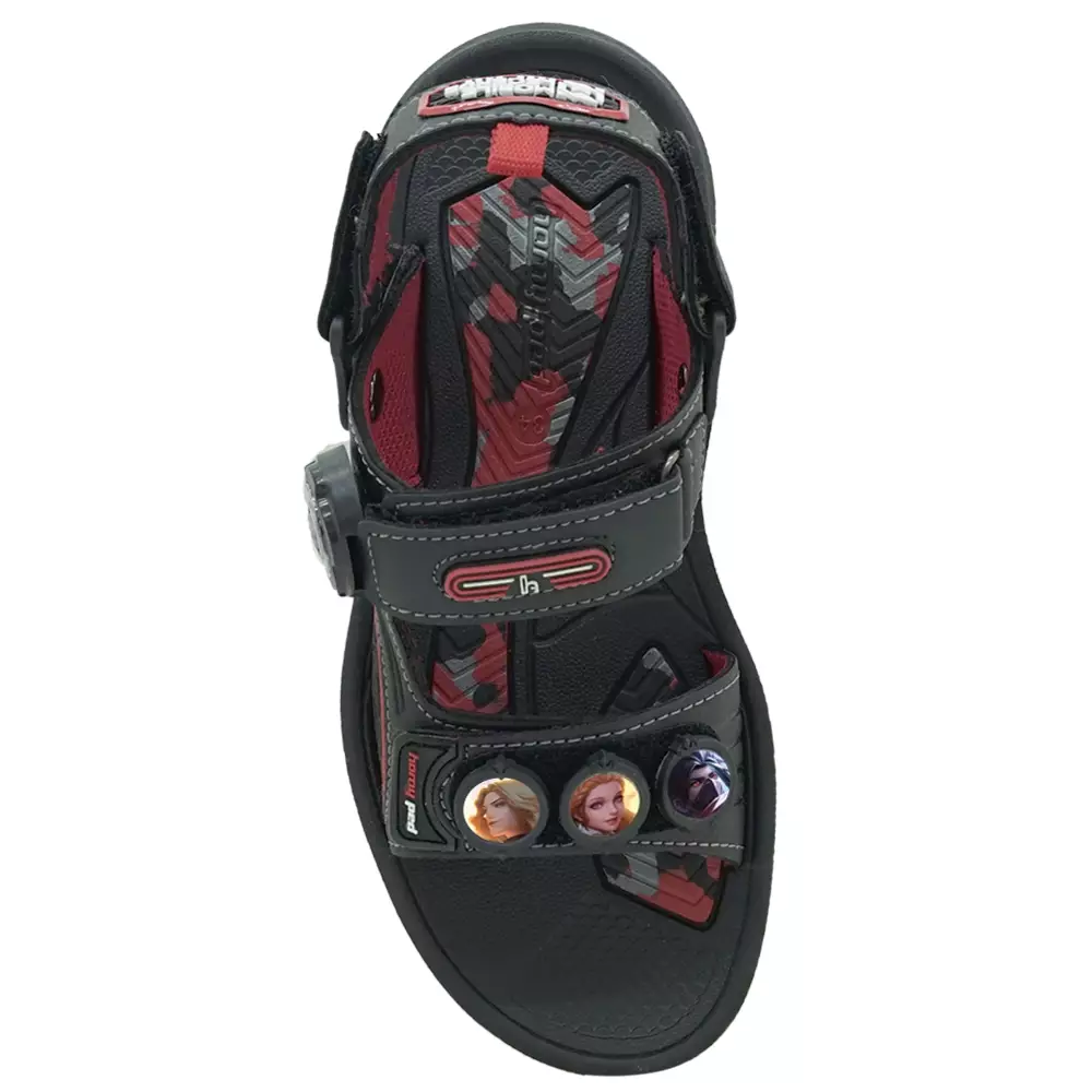 Homyped Anak Sandal Gunung-Mythic02-Hitam