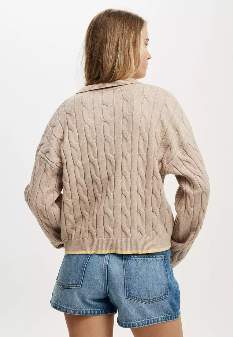 Luxe Collar Sweater