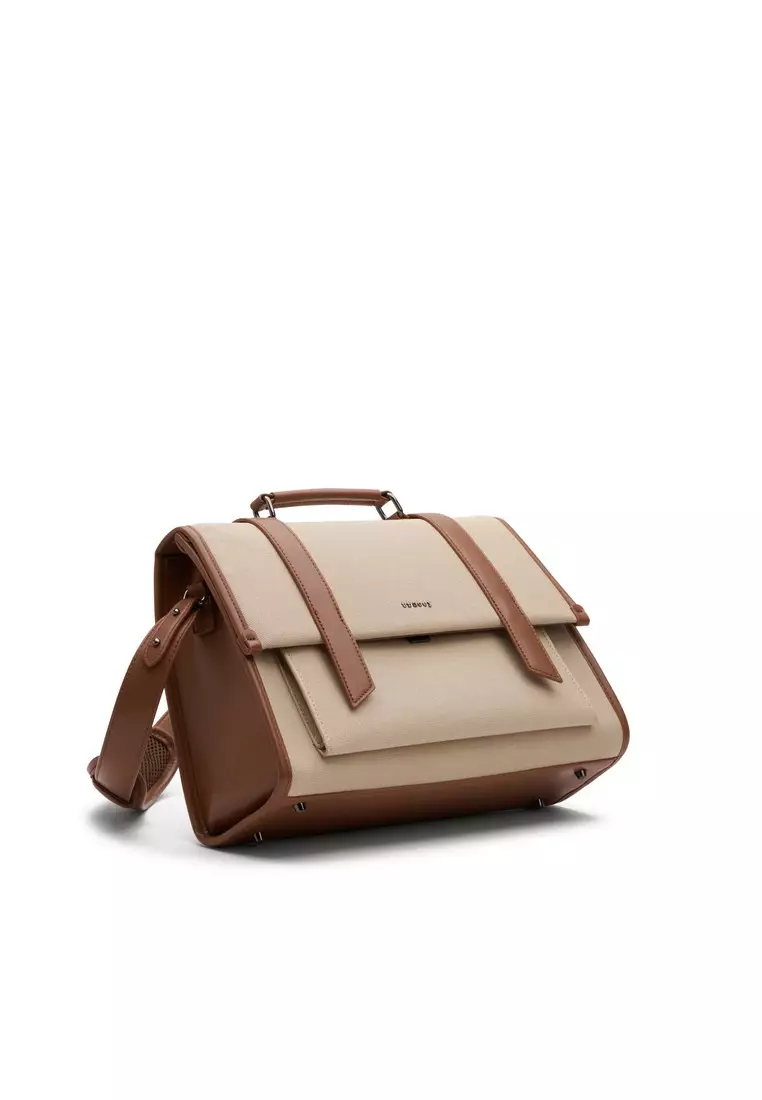 Tracey Urban Canvas Messenger Bag