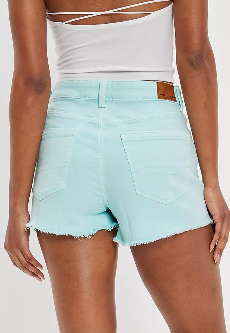 Aeo jean shorts on sale