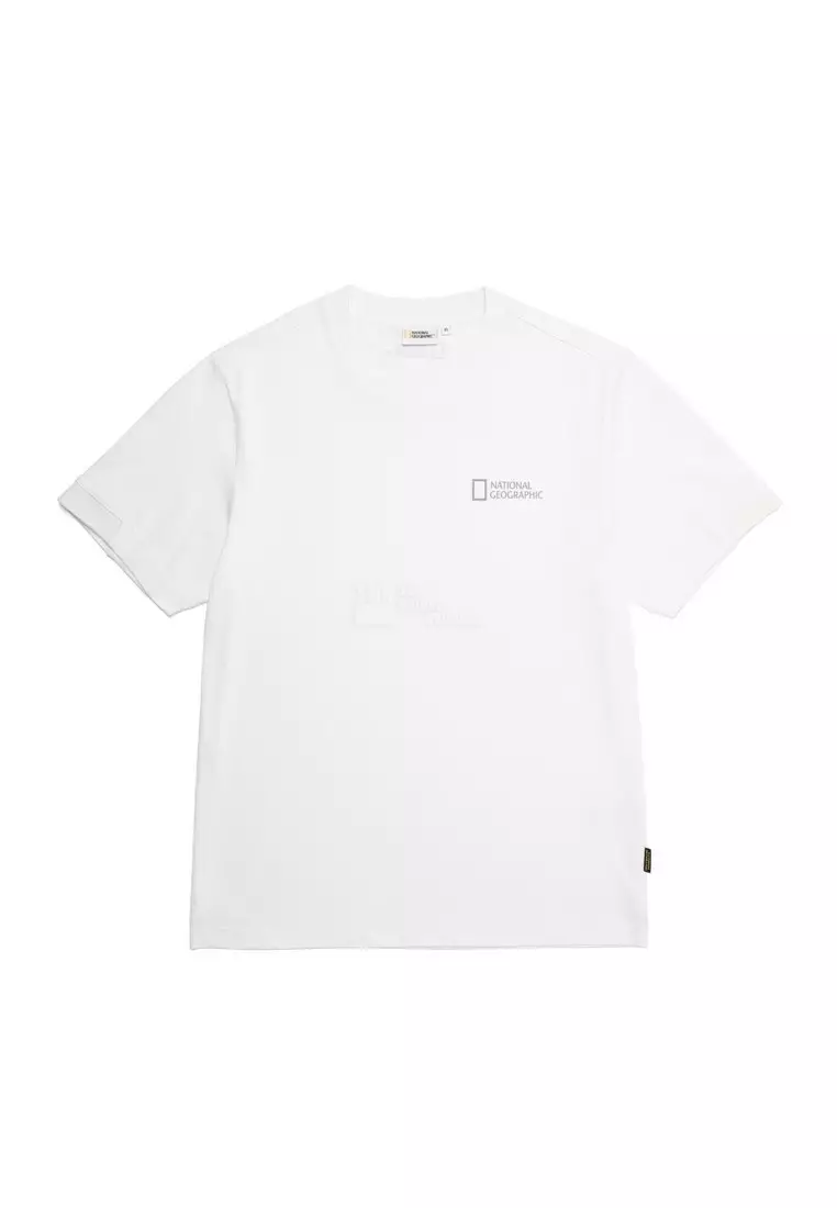 National Geographic Unisex TORQUATUS Small Logo Short Sleeve