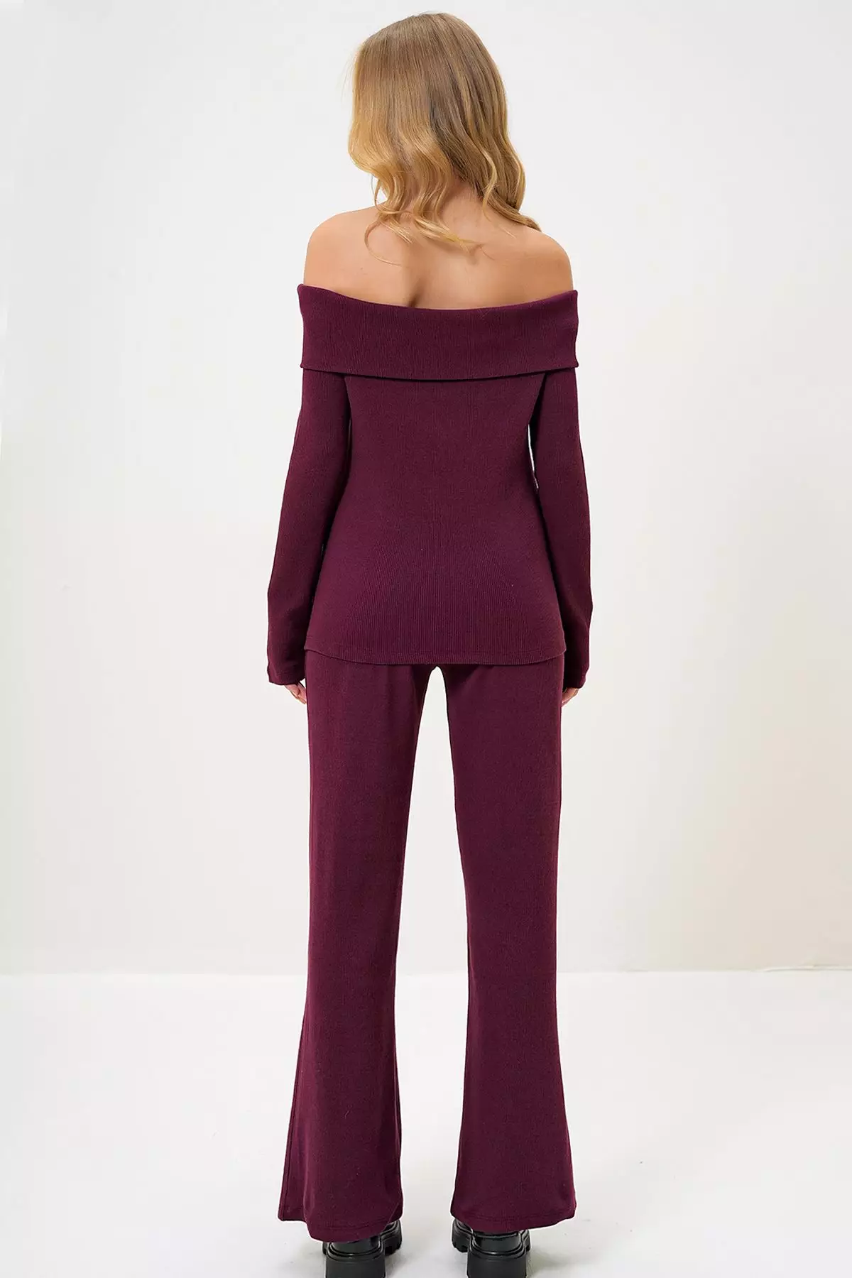 Off Shoulder Top & Pants Set