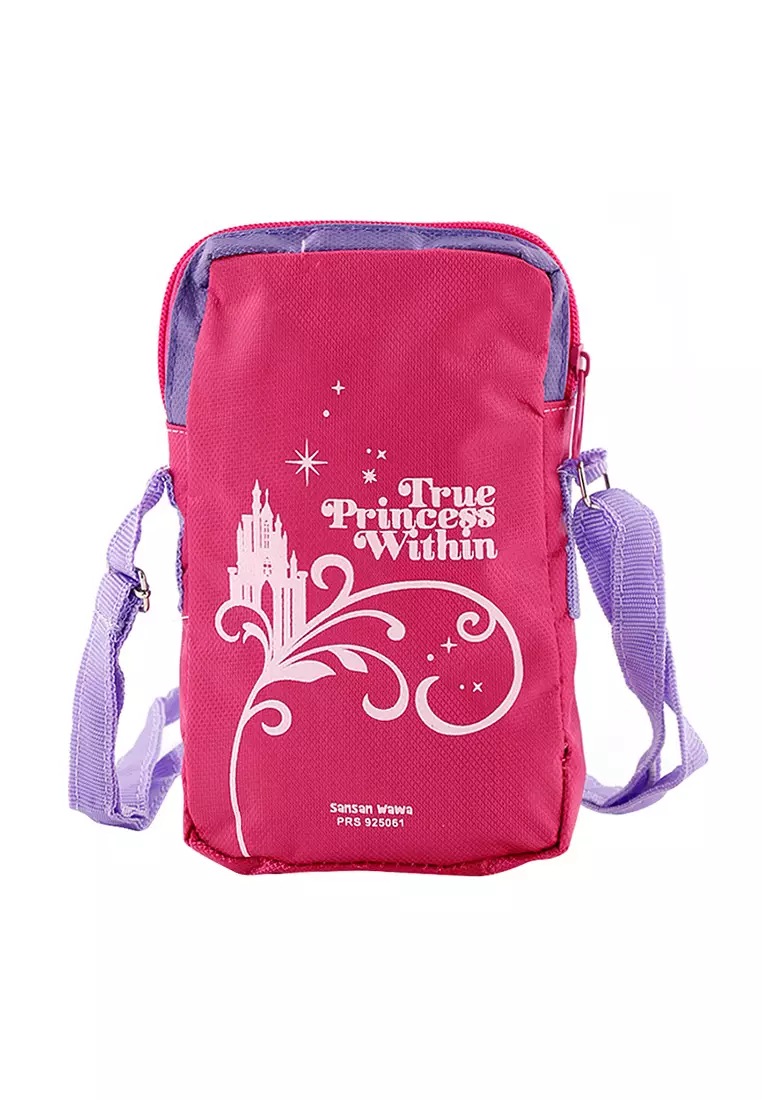 Jual Disney Disney Princess Satchel Bag Cinderella and Rapunzell Original 2023 ZALORA Indonesia