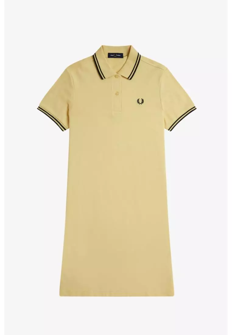 Fred Perry D3600 Twin Tipped Fred Perry Dress (Champion's Gold / Black / Black)