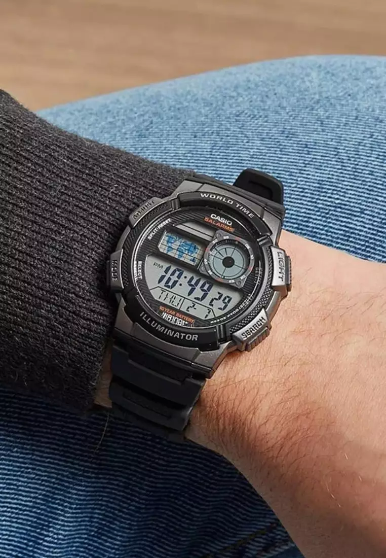 Casio ae on sale 1000w avdf