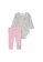 Nike pink Nike Girl Infant's Leopard Bodysuit & Leggings Set (12 - 24 Months) - Pink Foam 0B2DAKAA4BF48CGS_1
