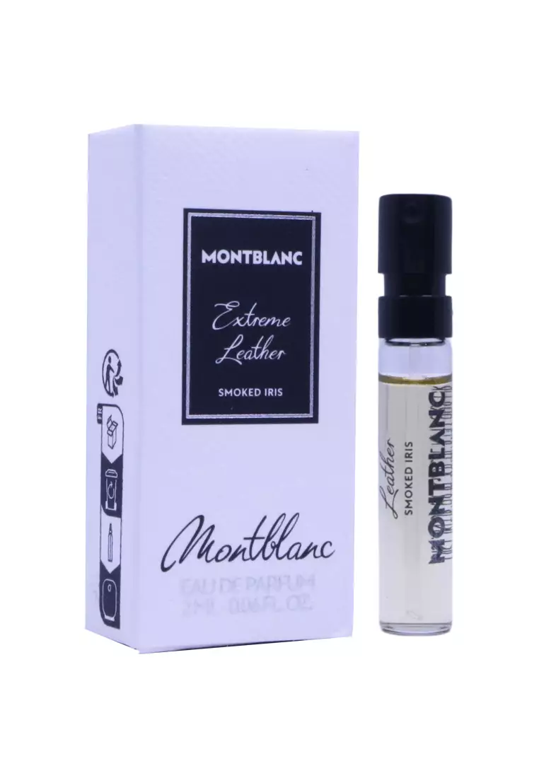 Montblanc Extreme Leather Man (Vial) 2 ML