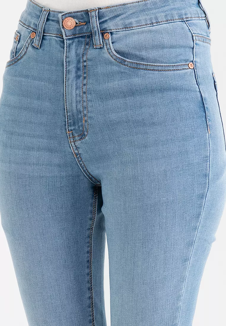 Summer - High Rise Skinny Jeans