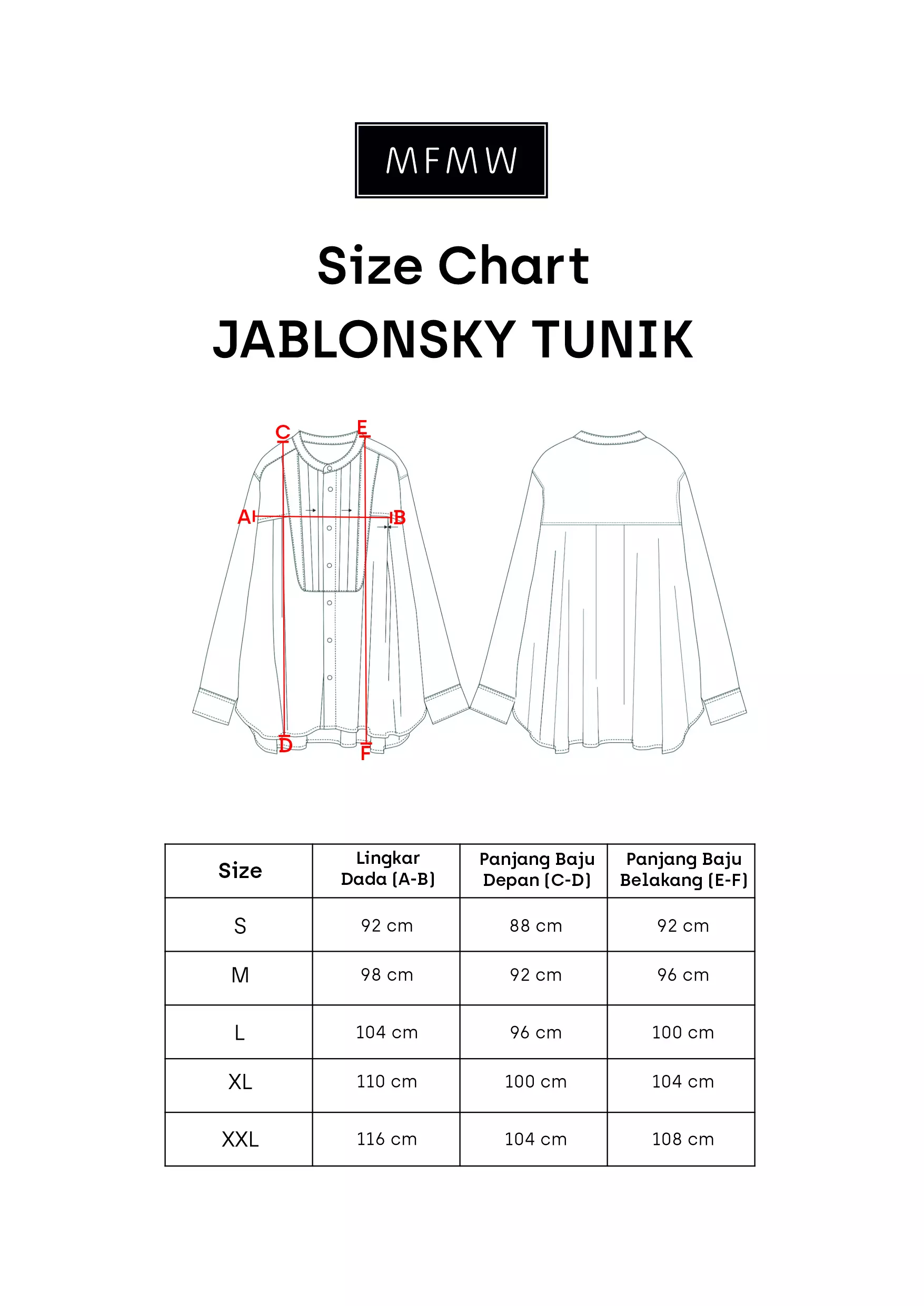 MFMW Jablonsky Tunik Spicy Orange