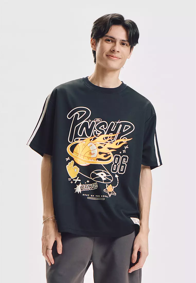 86 Relaxed Graphic T-shirt